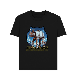 Black Star Paws Women's T-shirt