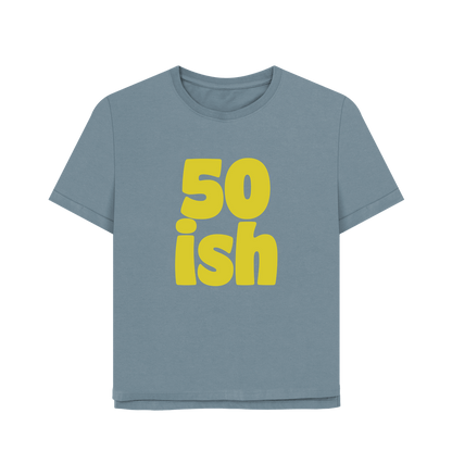 Stone Blue Fifty-ish Women's Relaxed Fit T-shirt