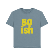 Stone Blue Fifty-ish Women's Relaxed Fit T-shirt