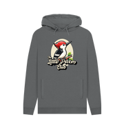 Slate Grey Little Pecker Men's Hoodie