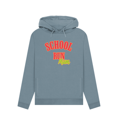 Stone Blue School Run Mum Women's Hoodie