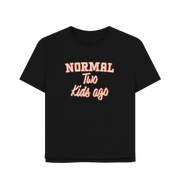 Black Normal Two Women's Relaxed Fit T-shirt