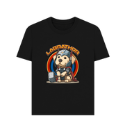 Black Printed T-shirt