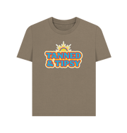 Willow Tanned And Tipsy Women's T-shirt