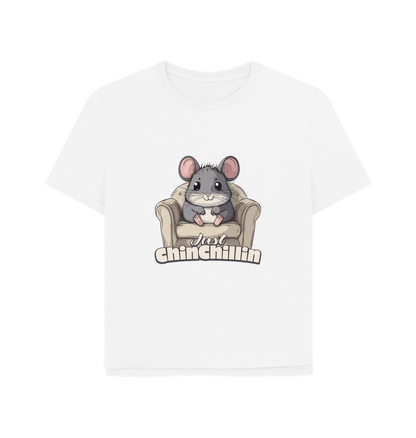 White Printed T-shirt