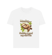 White Printed T-shirt