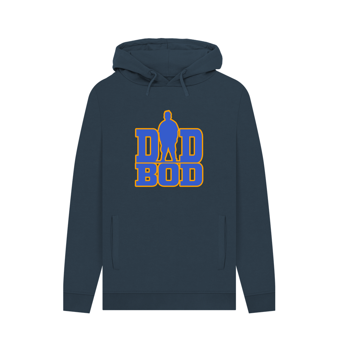 Navy Dad Bod Men's Hoodie