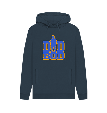 Navy Dad Bod Men's Hoodie