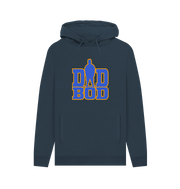 Navy Dad Bod Men's Hoodie