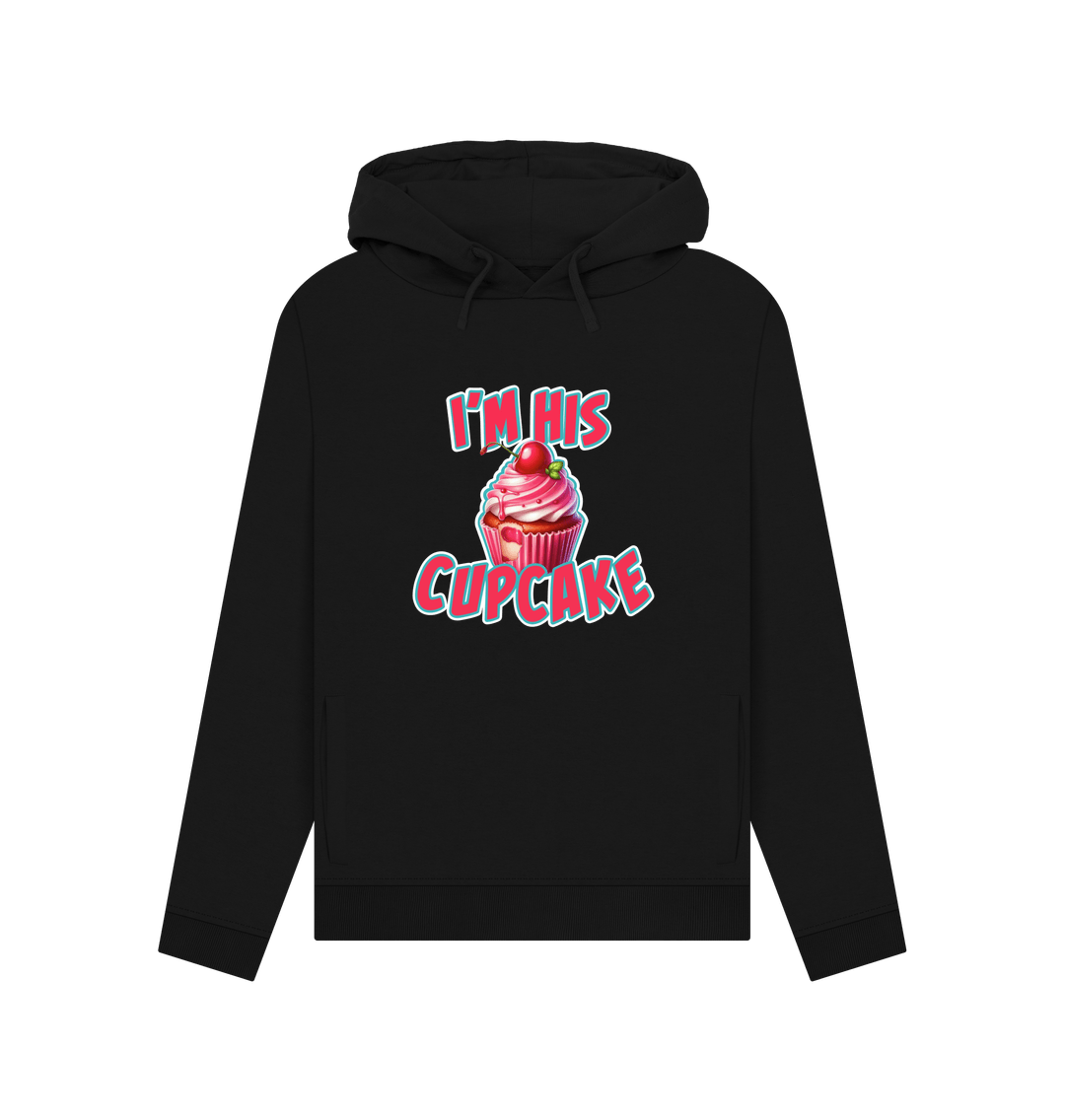Black Cupcake Women's Hoodie