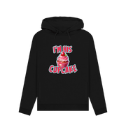 Black Cupcake Women's Hoodie
