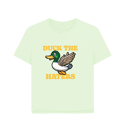 Pastel Green Printed T-shirt