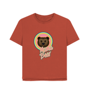 Rust Mama Bear Women's Relaxed Fit T-shirt