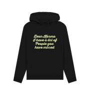 Black Dear Karma Women's Hoodie