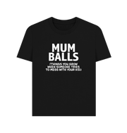 Black Mumballs Women's T-shirt