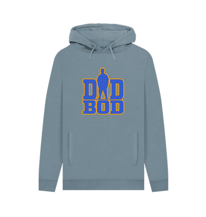 Stone Blue Dad Bod Men's Hoodie