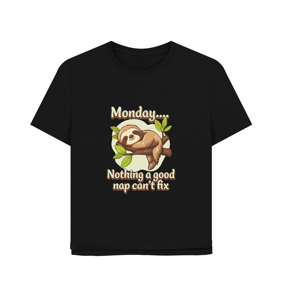 Black Printed T-shirt