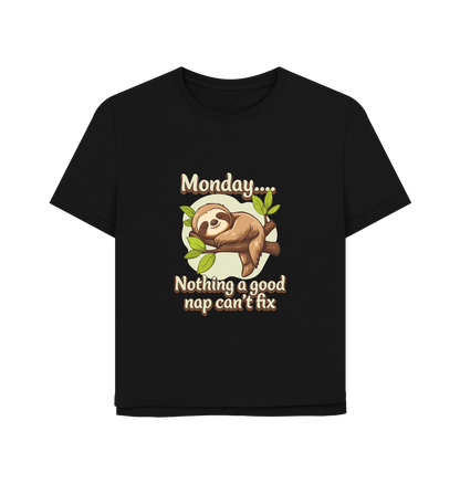 Black Printed T-shirt