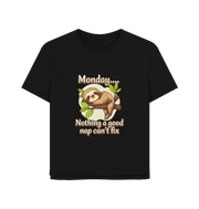 Black Printed T-shirt