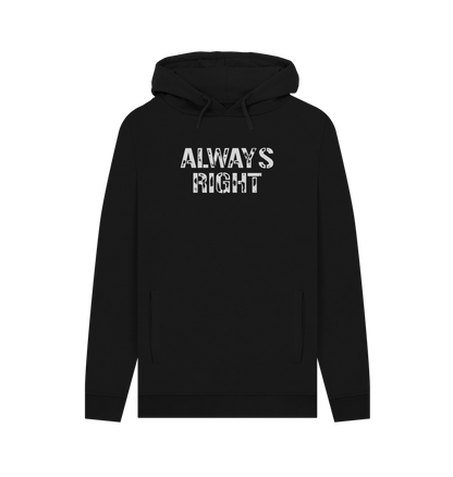 Black Always Right Men's Hoodie