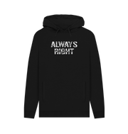 Black Always Right Men's Hoodie