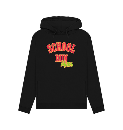 Black School Run Mum Women's Hoodie