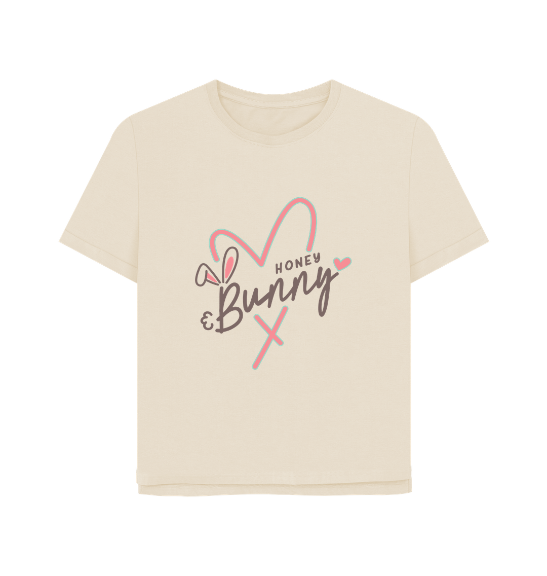 Oat Honey Bunny Women's Relaxed Fit T-shirt