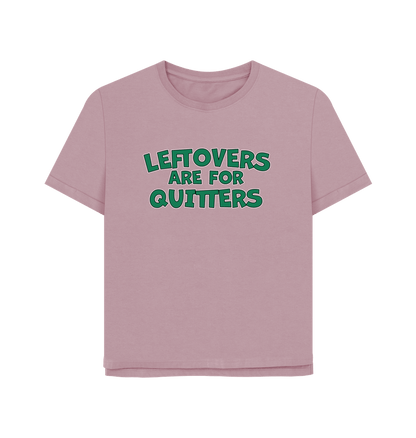 Mauve Leftovers Women's Relaxed Fit T-shirt