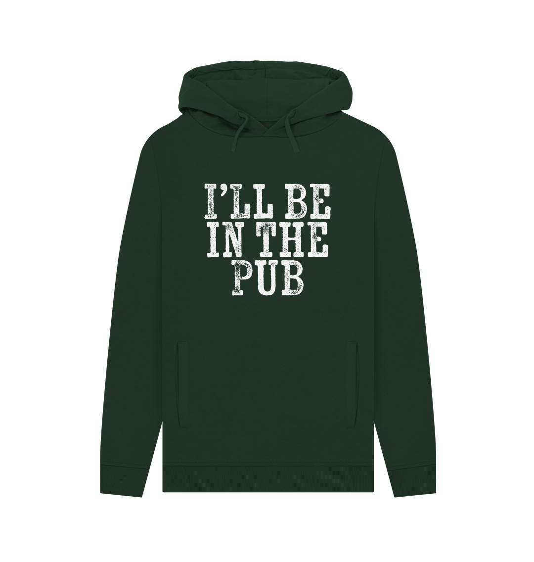 Evergreen In The Pub Men's Hoodie
