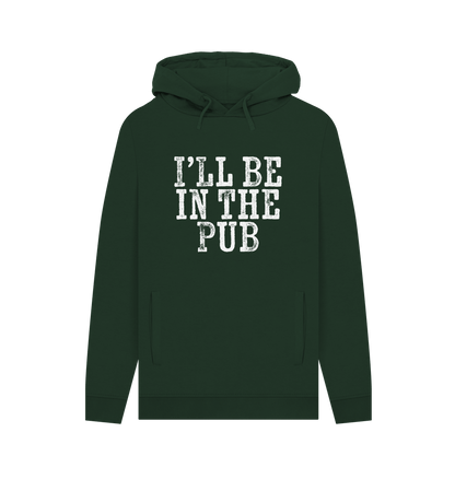 Evergreen In The Pub Men's Hoodie