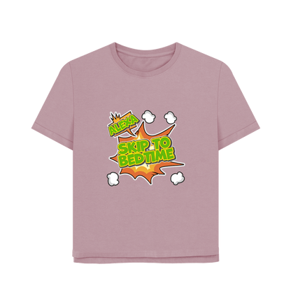 Mauve Alexa Women's Relaxed Fit T-shirt