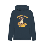 Navy Floats Your Goat Men's Hoodie