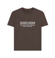 Chocolate Sarcasm Women's T-shirt
