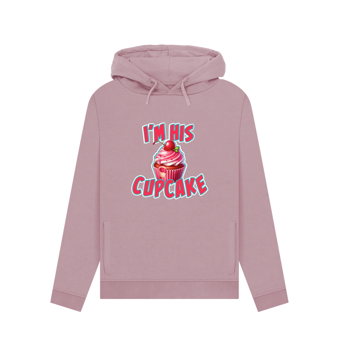 Mauve Cupcake Women's Hoodie