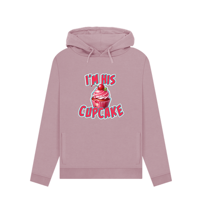 Mauve Cupcake Women's Hoodie