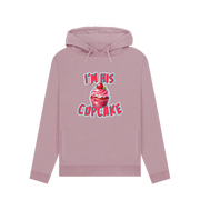 Mauve Cupcake Women's Hoodie