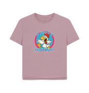 Mauve Fuzznut Women's Relaxed Fit T-shirt