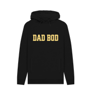 Black Dadbod Men's Hoodie