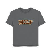 Slate Grey Milf Women's Relaxed Fit T-shirt