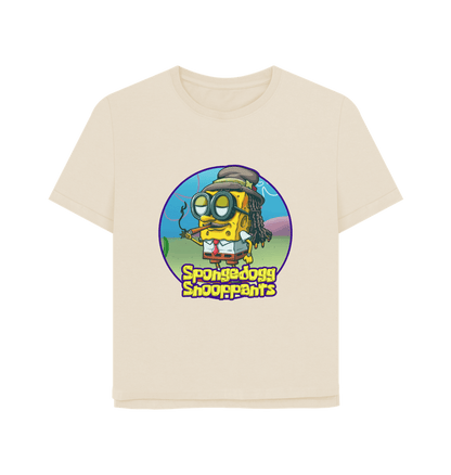 Oat Spongedogg Snooppants Women's Relaxed Fit T-shirt