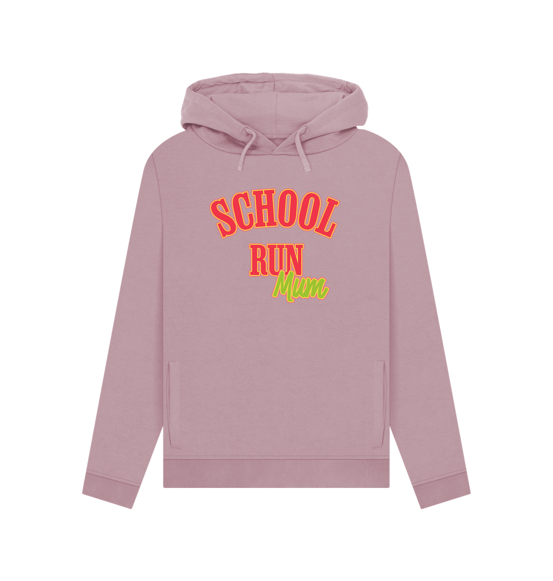 Mauve School Run Mum Women's Hoodie