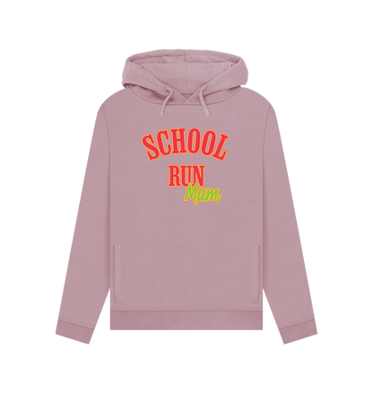 Mauve School Run Mum Women's Hoodie
