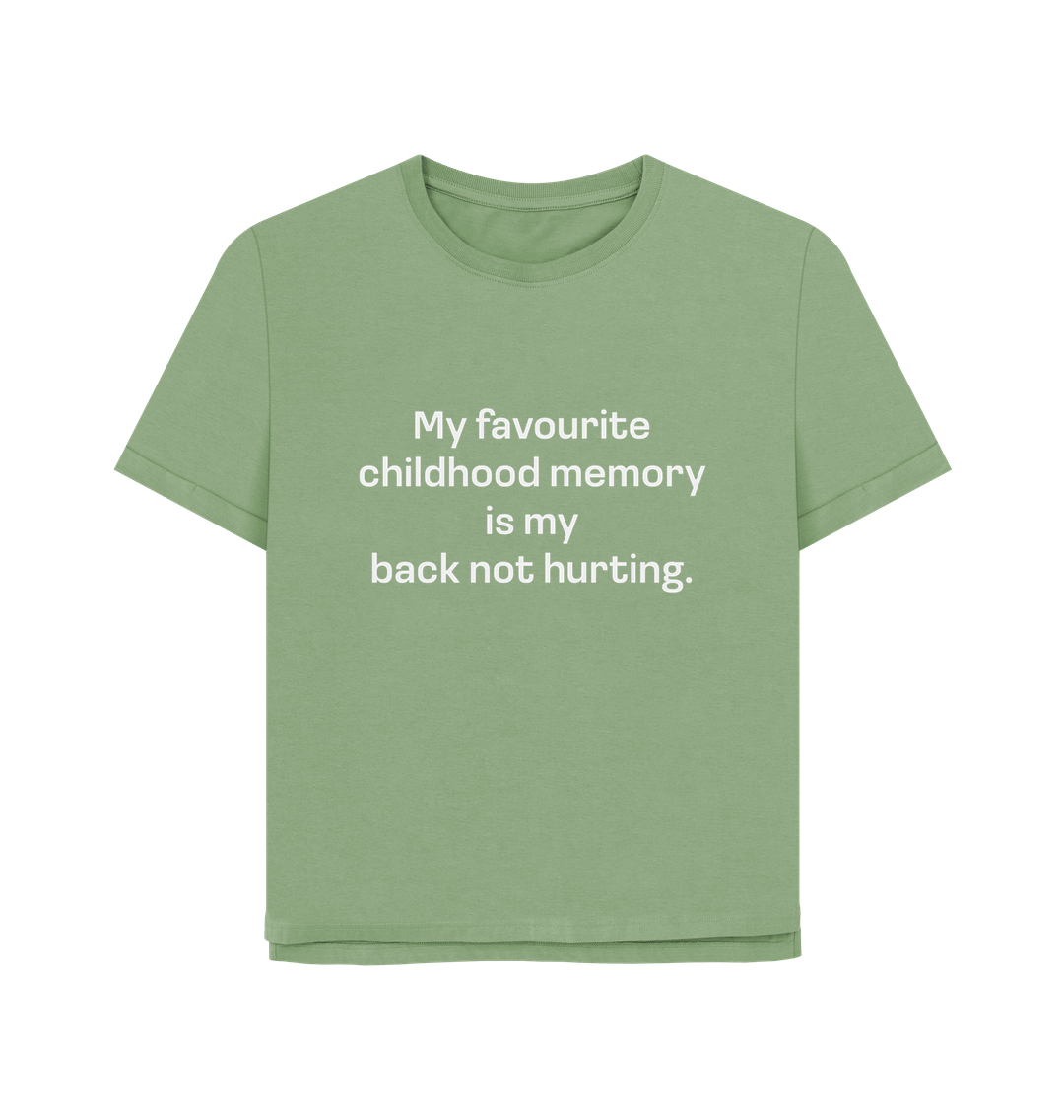 Sage Printed T-shirt