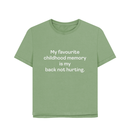 Sage Printed T-shirt