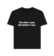 Black Printed T-shirt