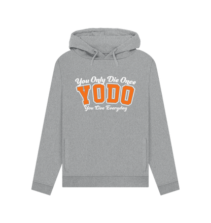 Light Heather Yodo Women's Hoodie