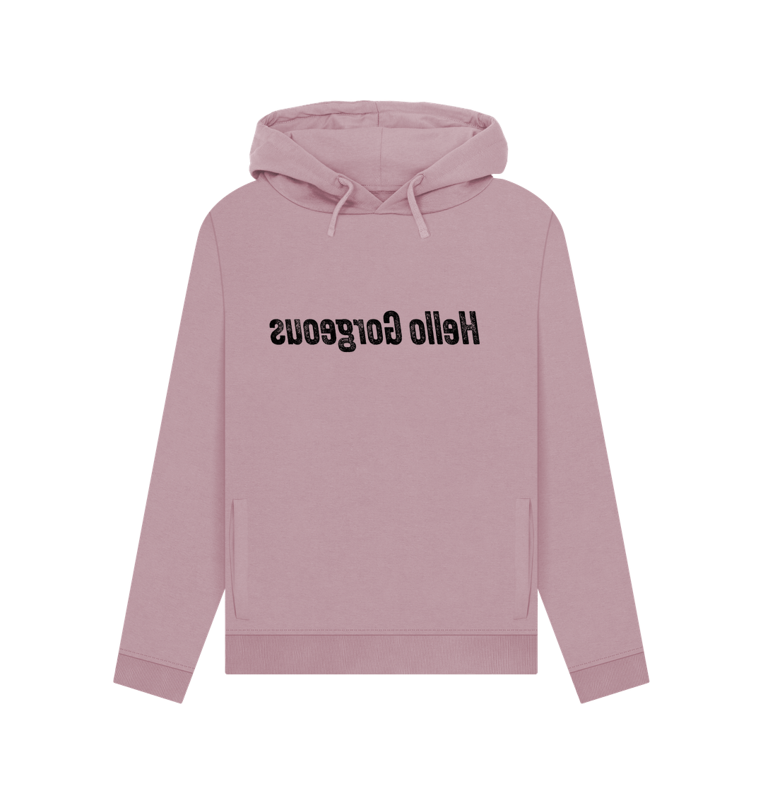 Mauve Hello Gorgeous Women's Hoodie