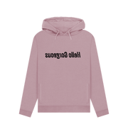 Mauve Hello Gorgeous Women's Hoodie