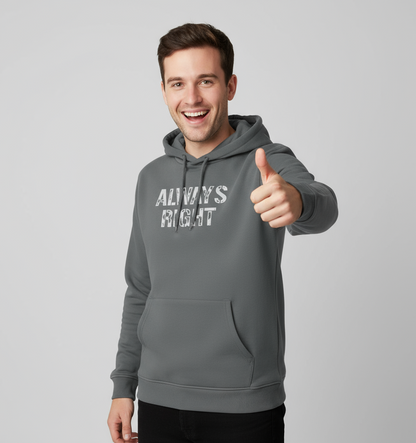 Always Right Men's Hoodie