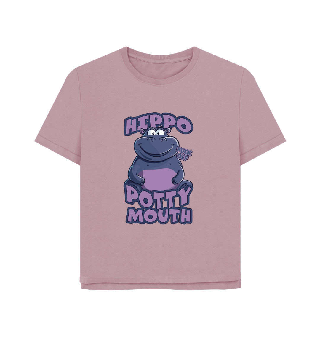Mauve Printed T-shirt